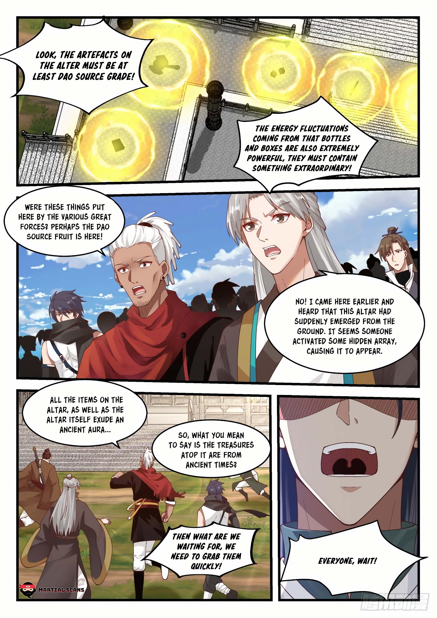 Martial Peak Chapter 1602: Soaring Dragon Altar - Picture 3