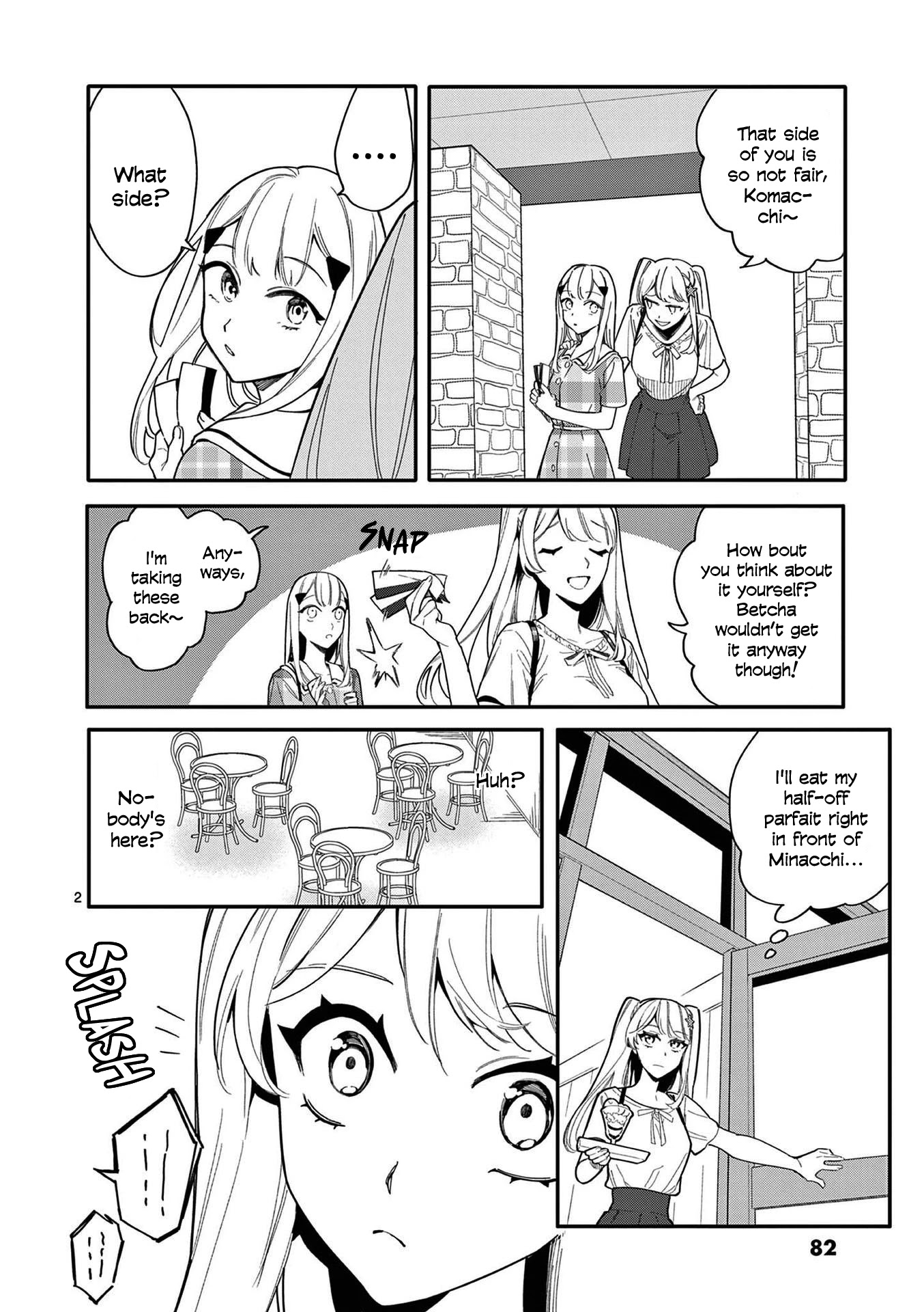 Liar Satsuki Can See Death Chapter 23: Day Off (2) - Picture 2