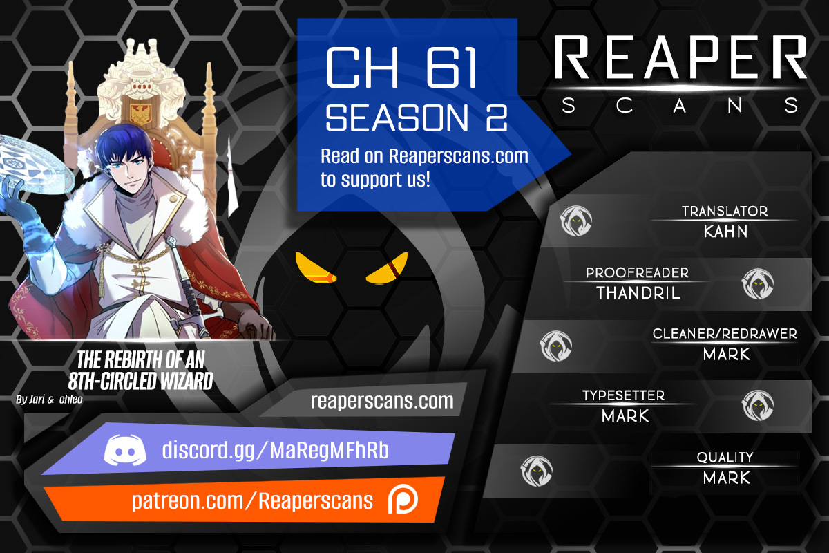 The Rebirth Of An 8Th Circled Wizard Chapter 61: Season 3 Start - Picture 1