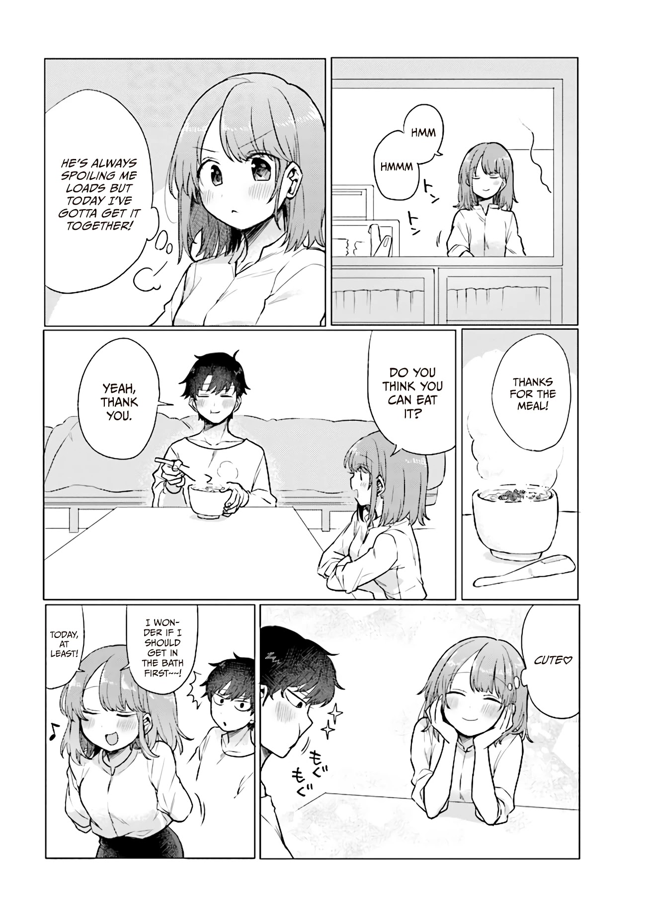 Girlfriend Who Absolutely Doesn’T Want To Take A Bath Vs Boyfriend Who Absolutely Wants Her To Take A Bath - Page 2