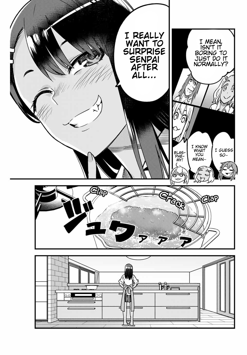 Ijiranaide, Nagatoro-San Vol.11 Chapter 92: I Really Want To Surprise Senpai, After All - Picture 3