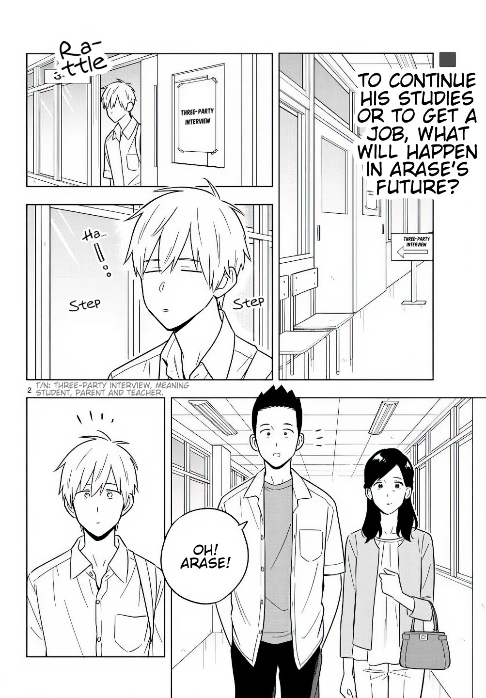 The Teacher Can Not Tell Me Love Chapter 42 - Picture 3