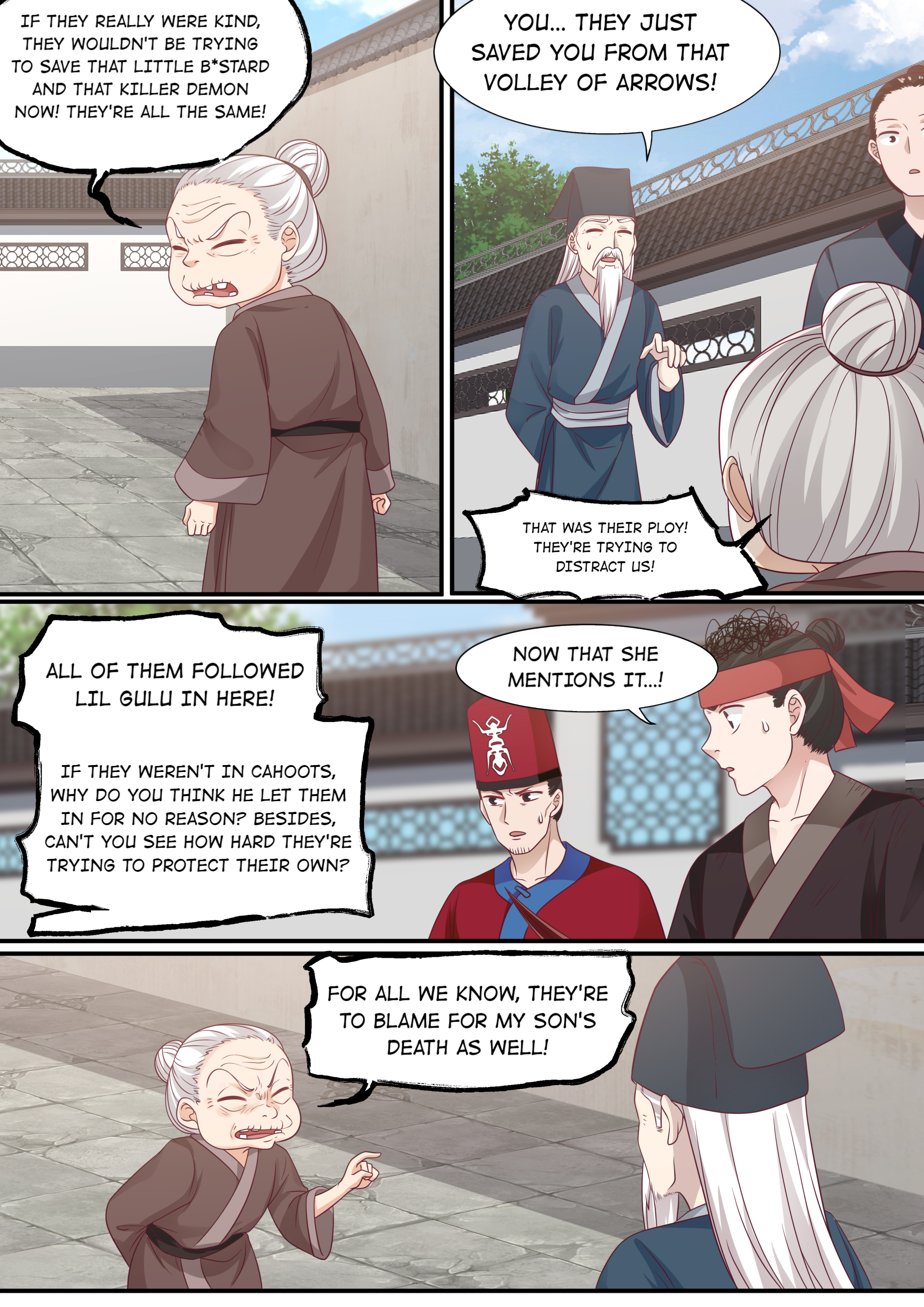 Xian Chan Nu Chapter 79.1: Episode 77 - Picture 2