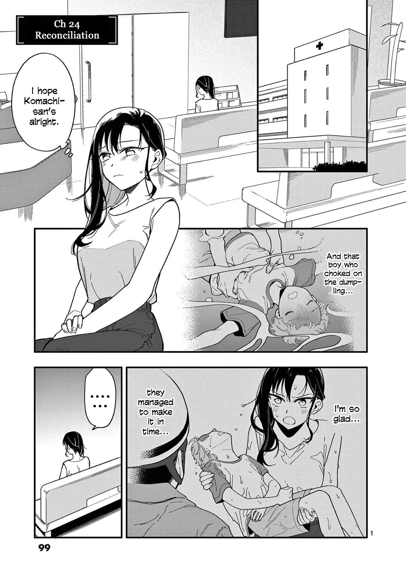 Liar Satsuki Can See Death Chapter 24: Reconciliation - Picture 1