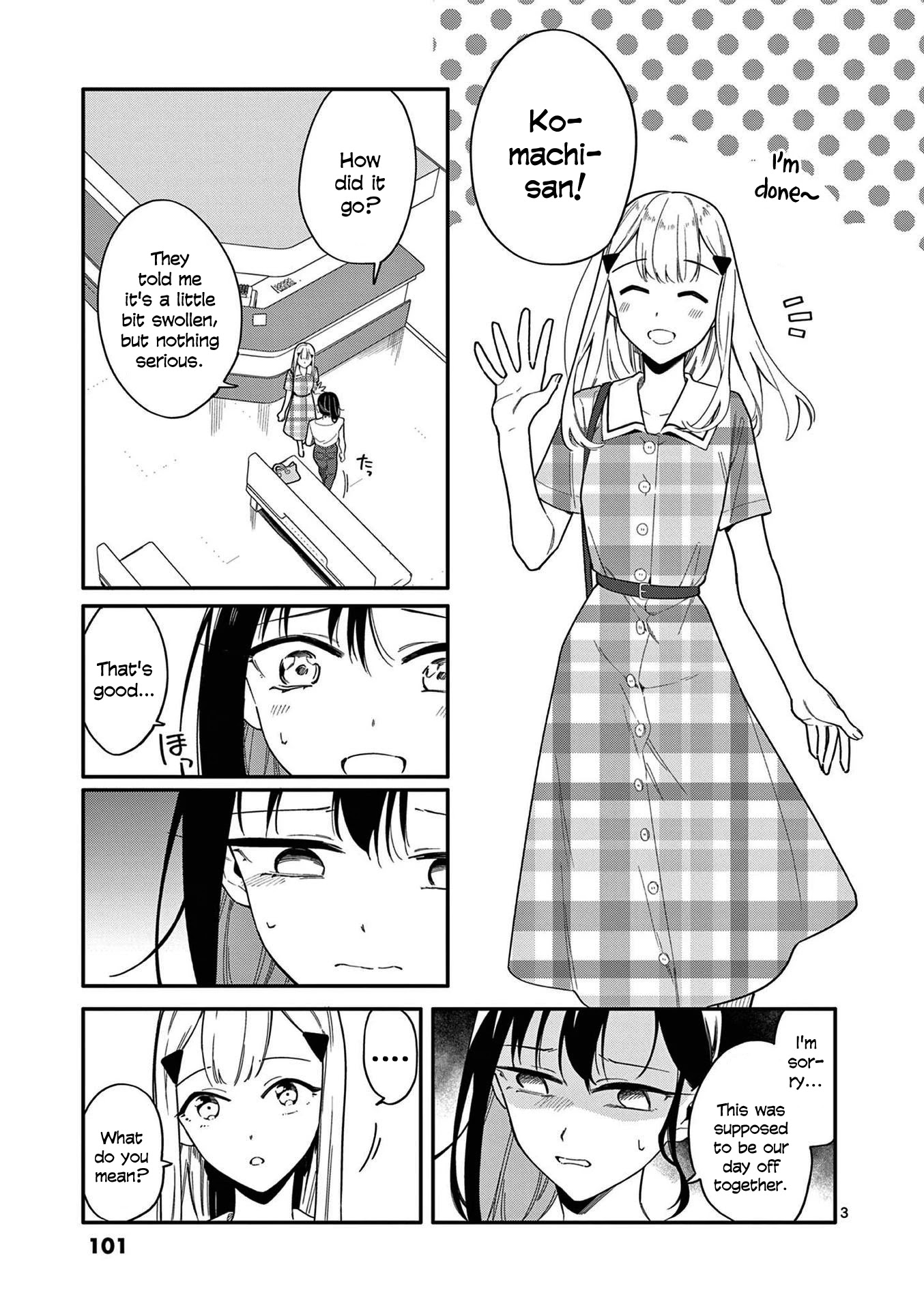 Liar Satsuki Can See Death Chapter 24: Reconciliation - Picture 3