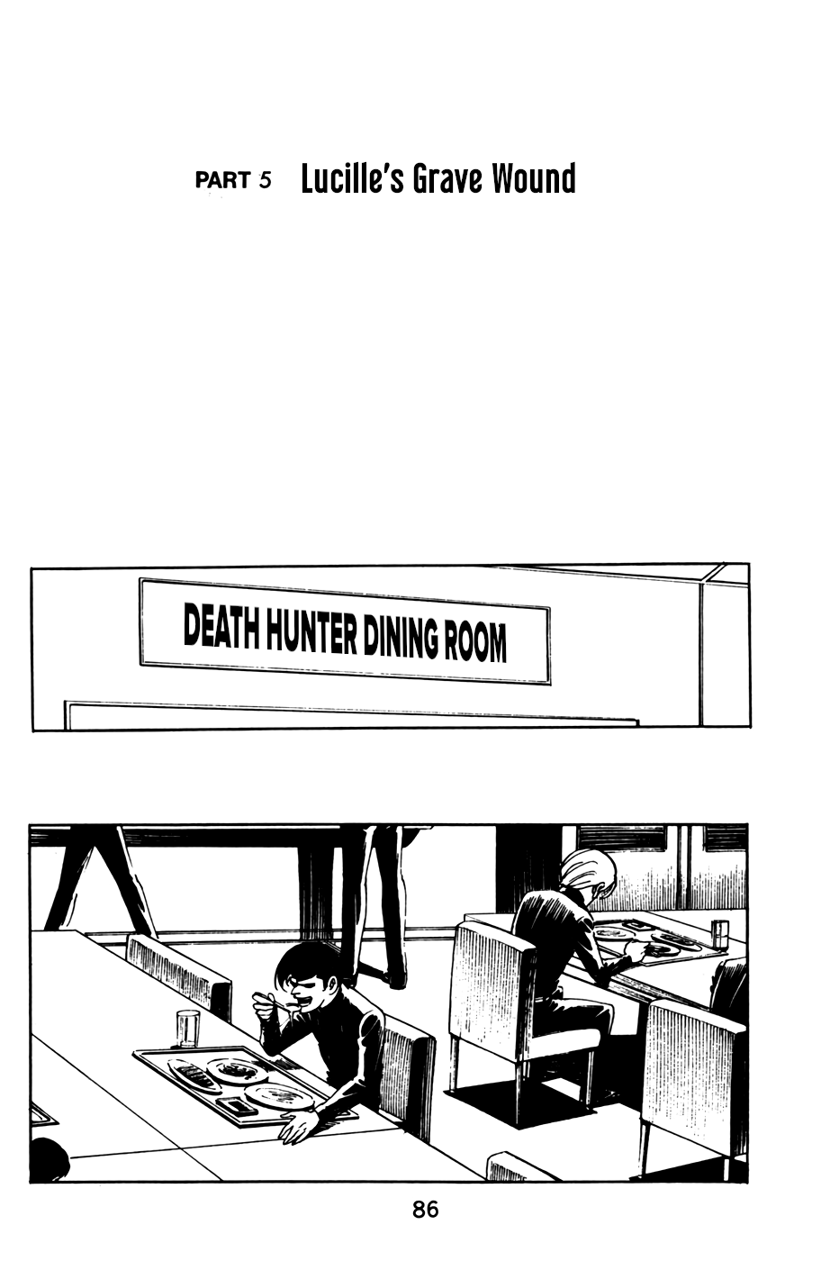 Death Hunter Vol.3 Chapter 26: Part 5 - Lucille's Grave Wound - Picture 1