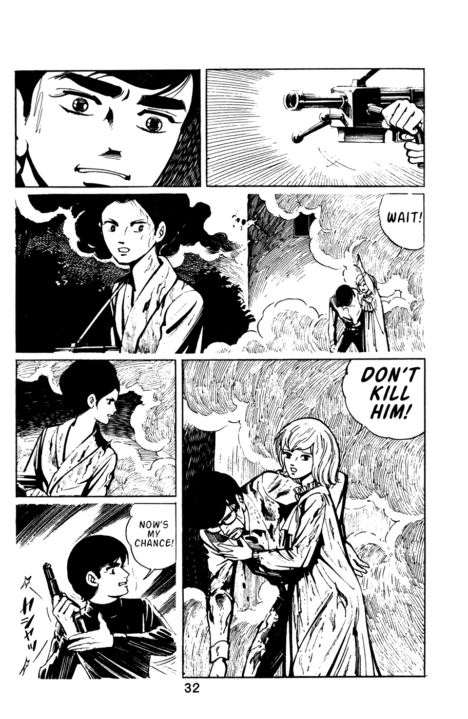 Death Hunter Vol.3 Chapter 23: Part 2 - Amidst The Flames - Picture 2