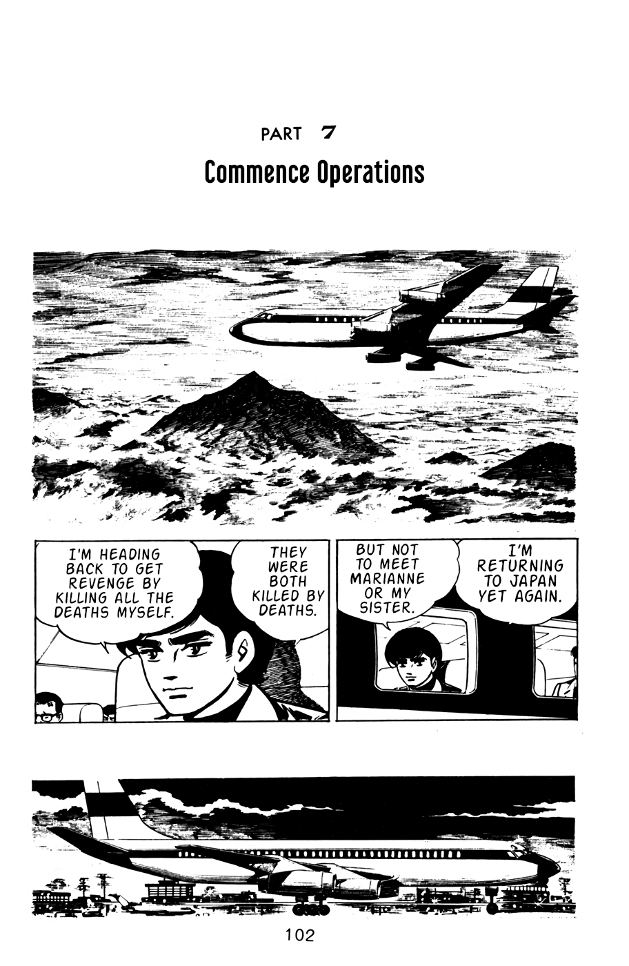 Death Hunter Vol.2 Chapter 17: Part 7 - Commence Operations - Picture 1