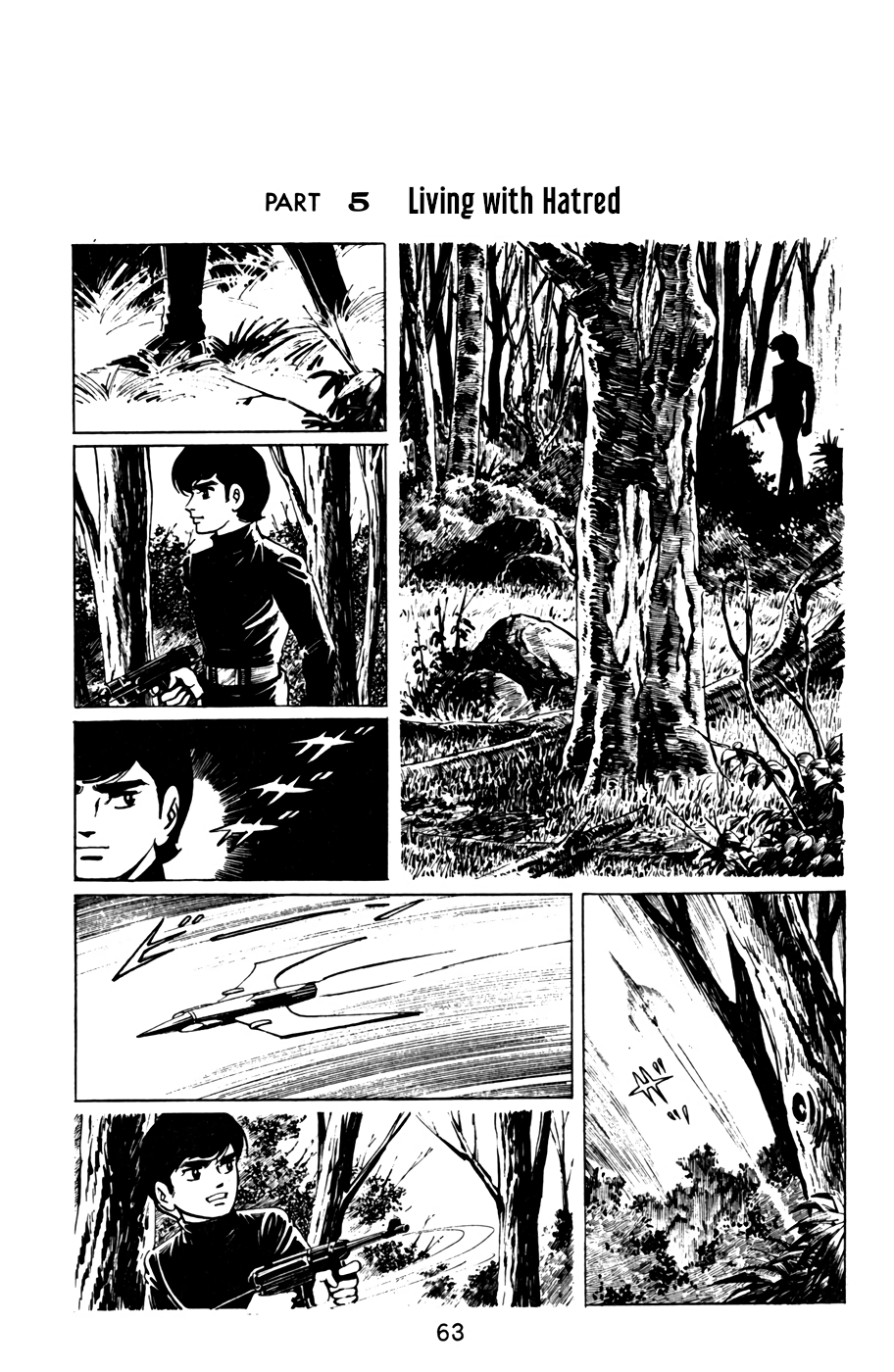 Death Hunter - Page 1