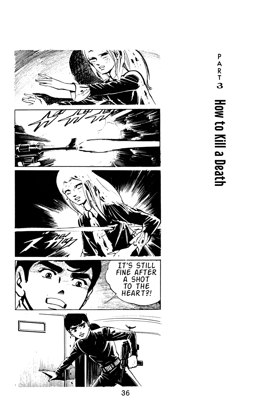 Death Hunter Vol.2 Chapter 13: Part 3 - How To Kill A Death - Picture 1