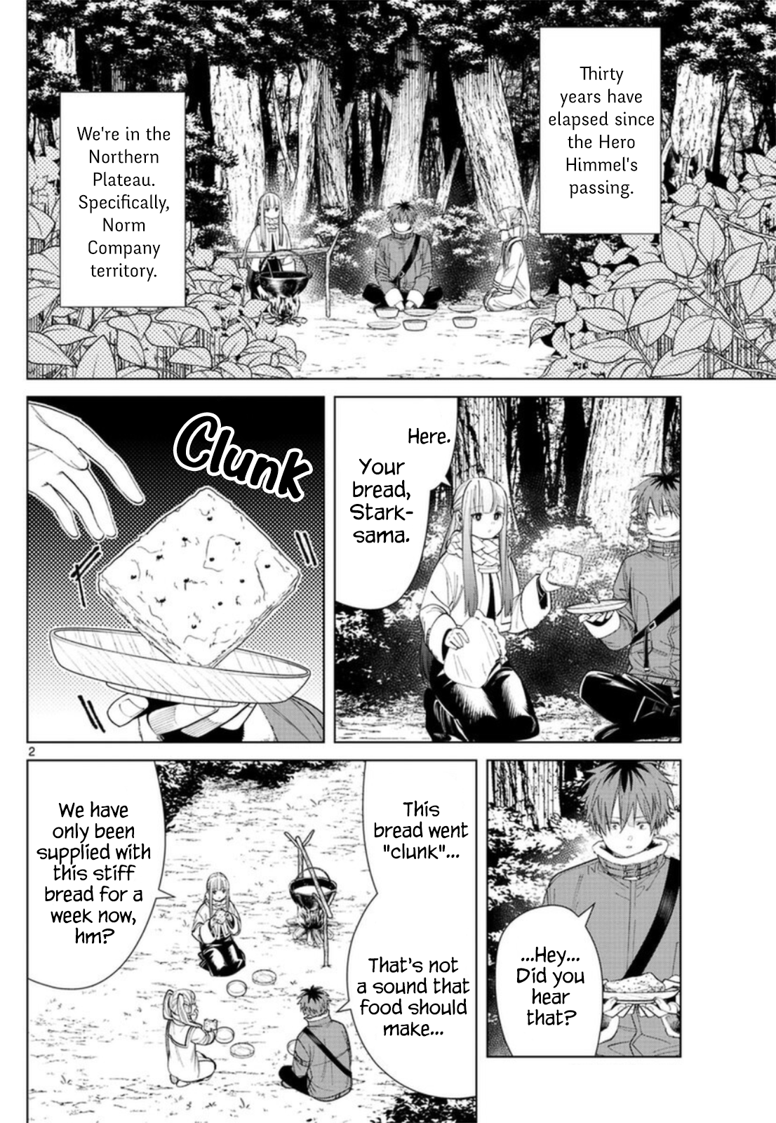 Sousou No Frieren Chapter 70: The Norm Company - Picture 2