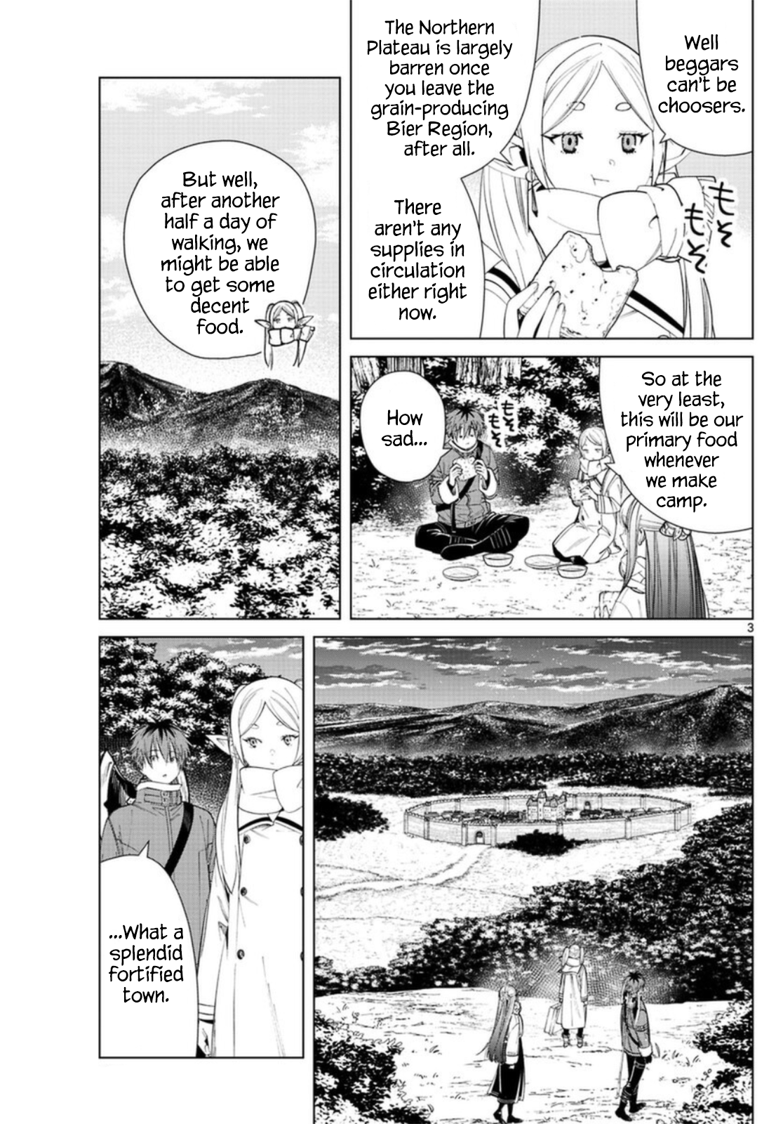 Sousou No Frieren Chapter 70: The Norm Company - Picture 3
