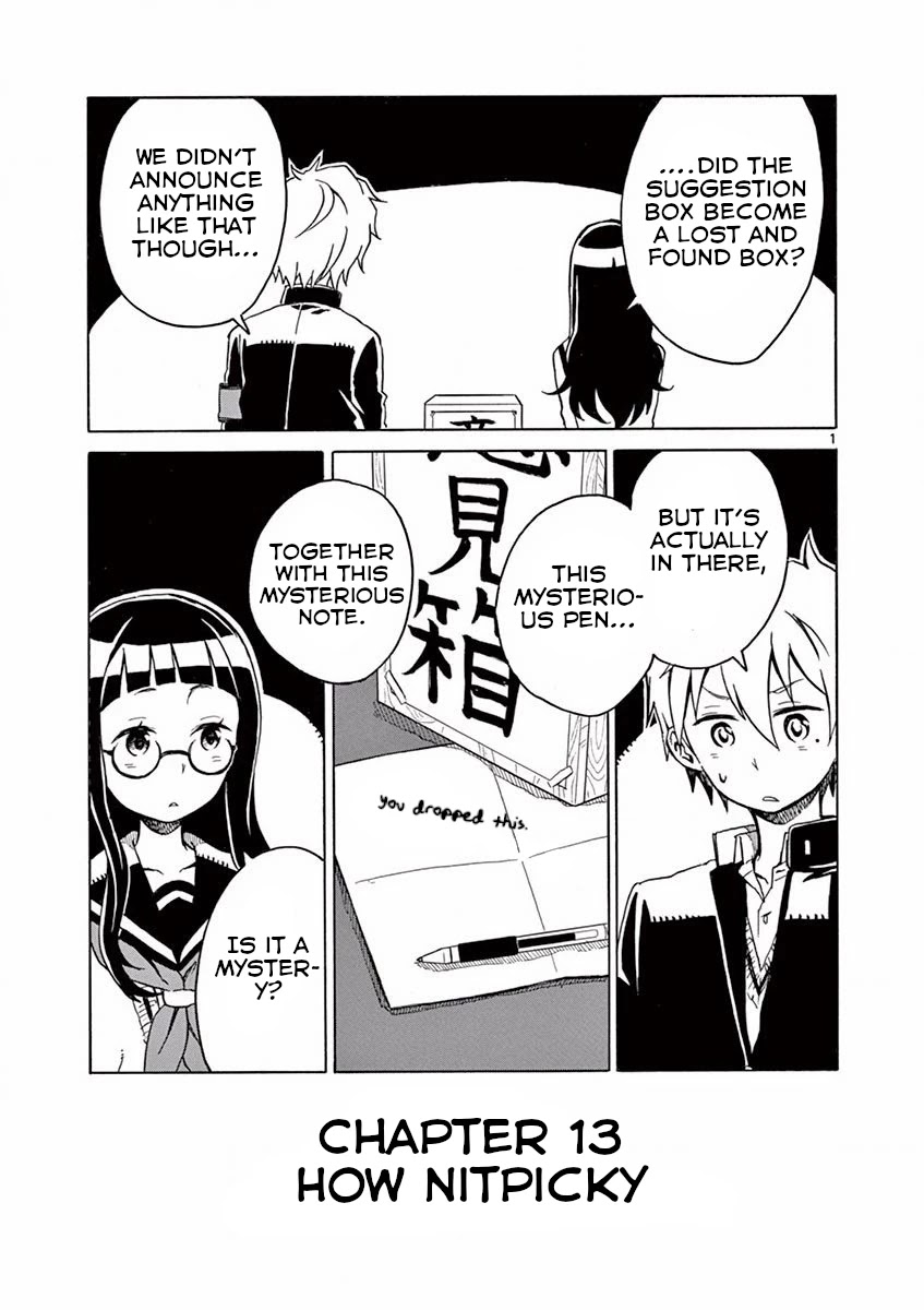 Student Council For Two - Page 1