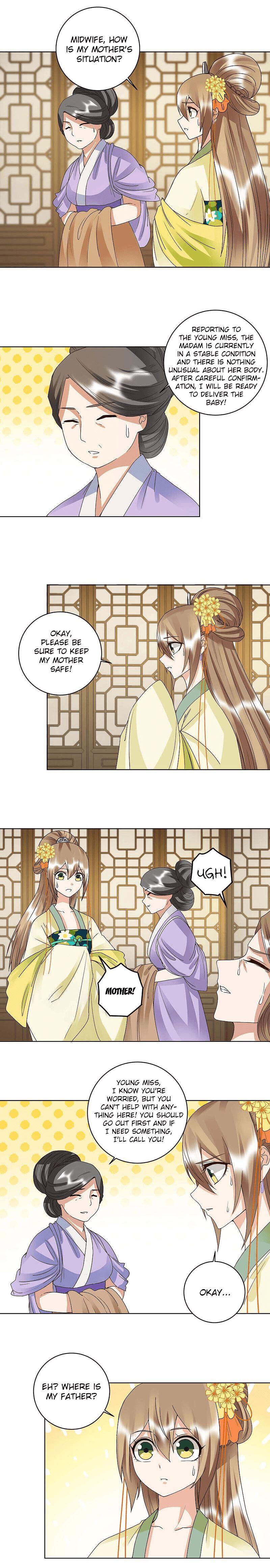 The Bloody Merchant Empress And The Cold Husband's Forceful Doting Chapter 168 - Picture 3