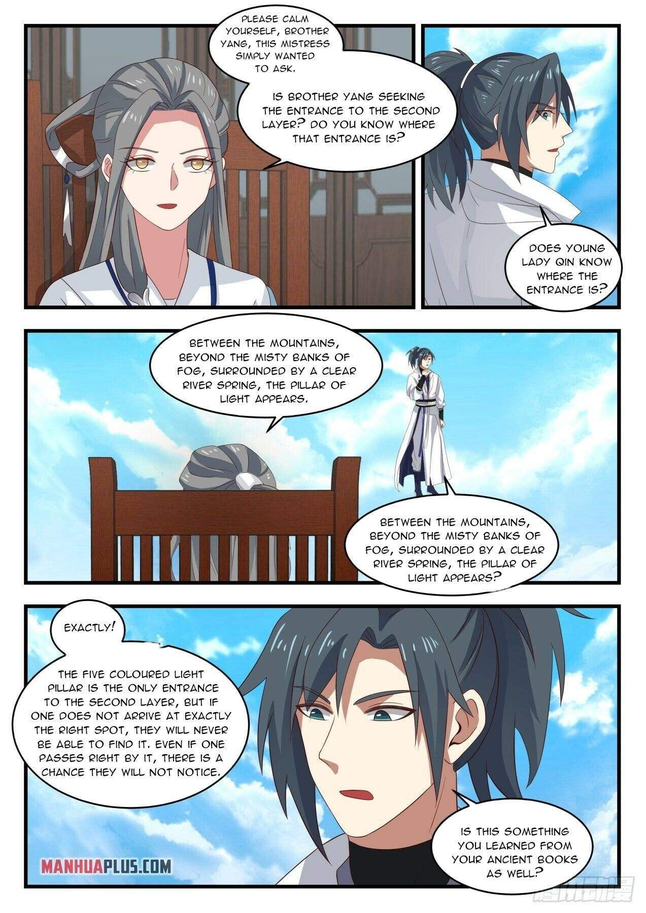 Martial Peak Chapter 1606 - Picture 2