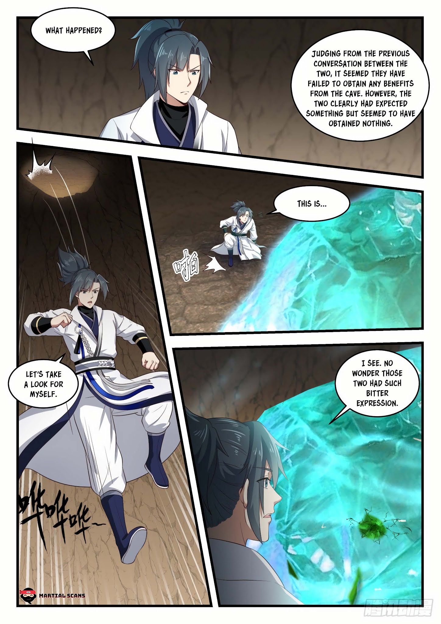 Martial Peak Chapter 1607: Ning Yuan Cheng - Picture 3