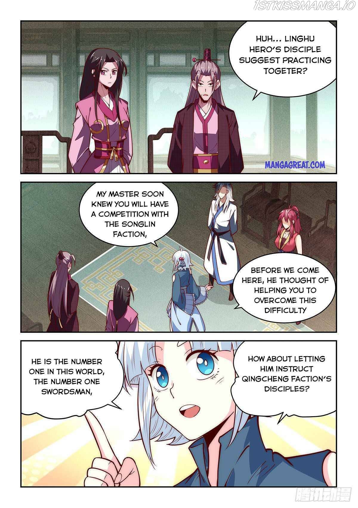 Pretend To Be Invincible In The World Chapter 38 - Picture 2