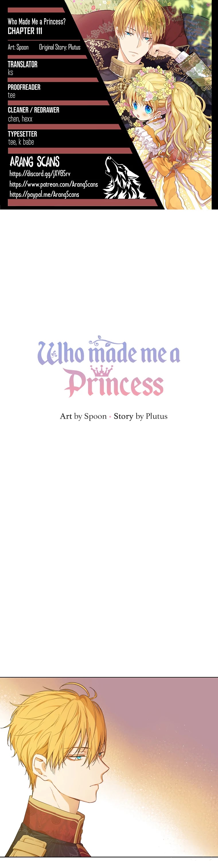 Who Made Me A Princess Chapter 111 - Picture 1