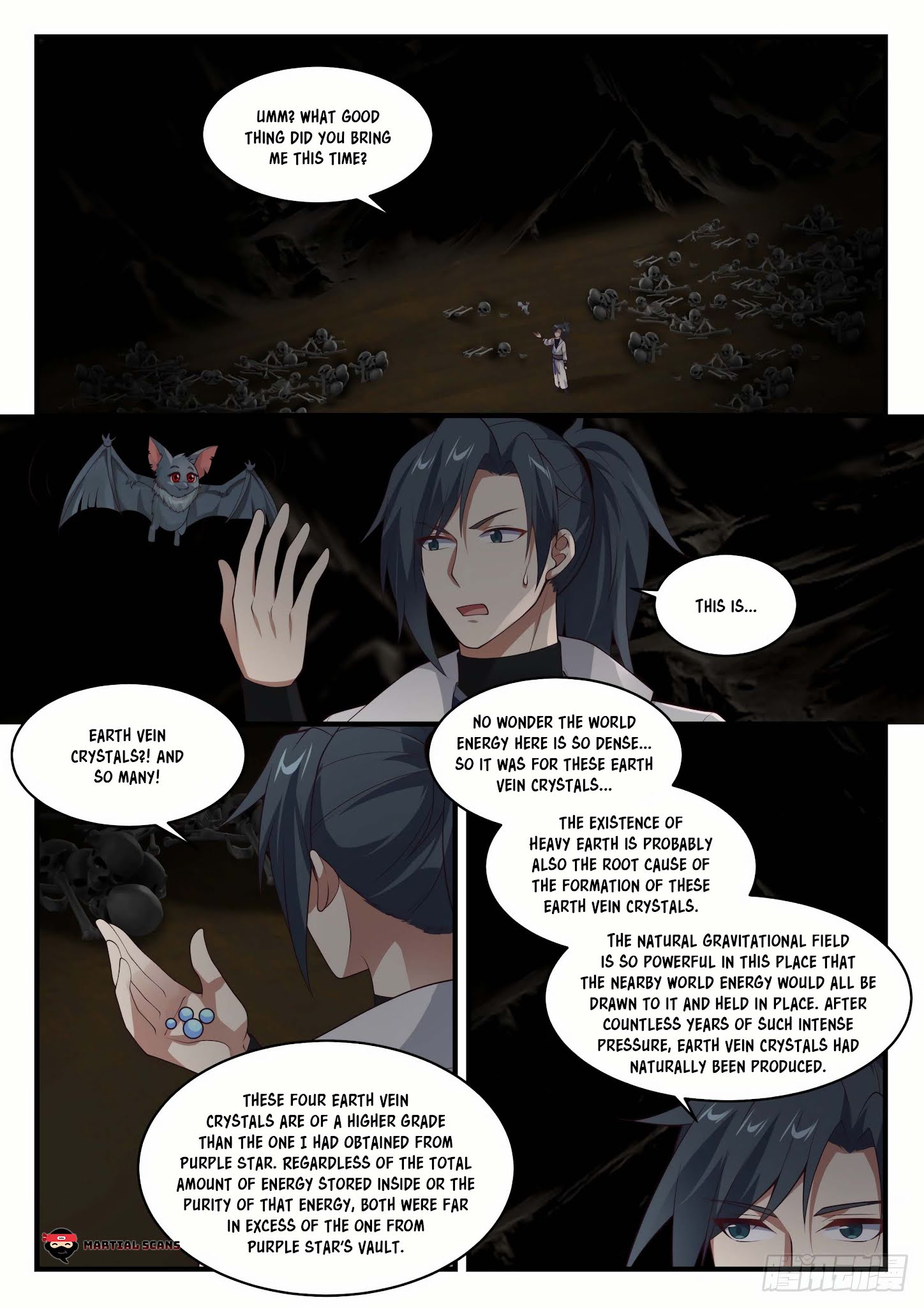 Martial Peak Chapter 1610: Do You Want A Dao Source Fruit? - Picture 2