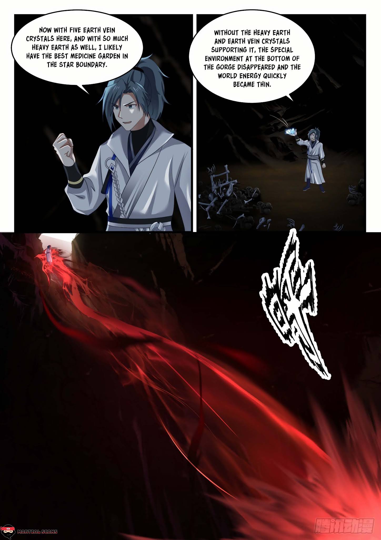 Martial Peak Chapter 1610: Do You Want A Dao Source Fruit? - Picture 3