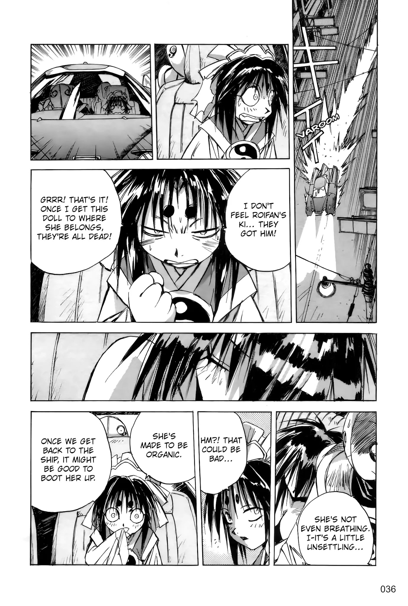 Outlaw Star - Page 2