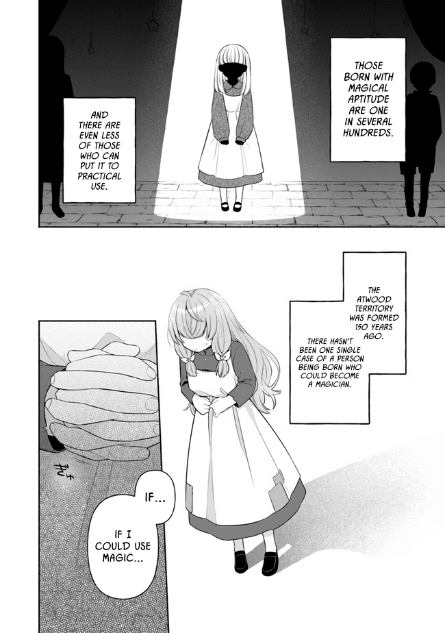 Reborn Girl Starting A New Life In Another World As A Seventh Daughter Chapter 3: Reliable Onee-Chan - Picture 2