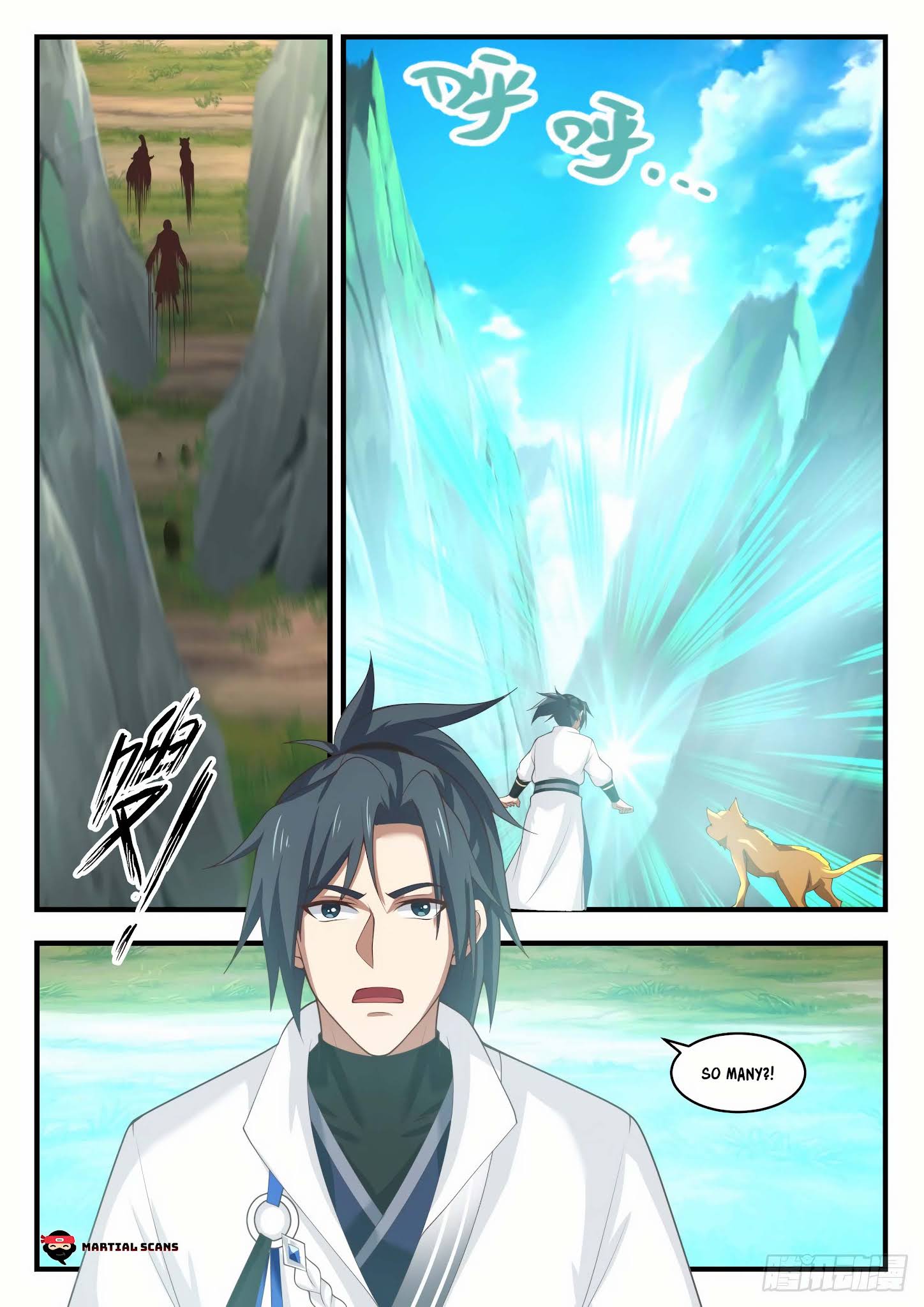 Martial Peak Chapter 1614: Snatching Other’S Benefits - Picture 3