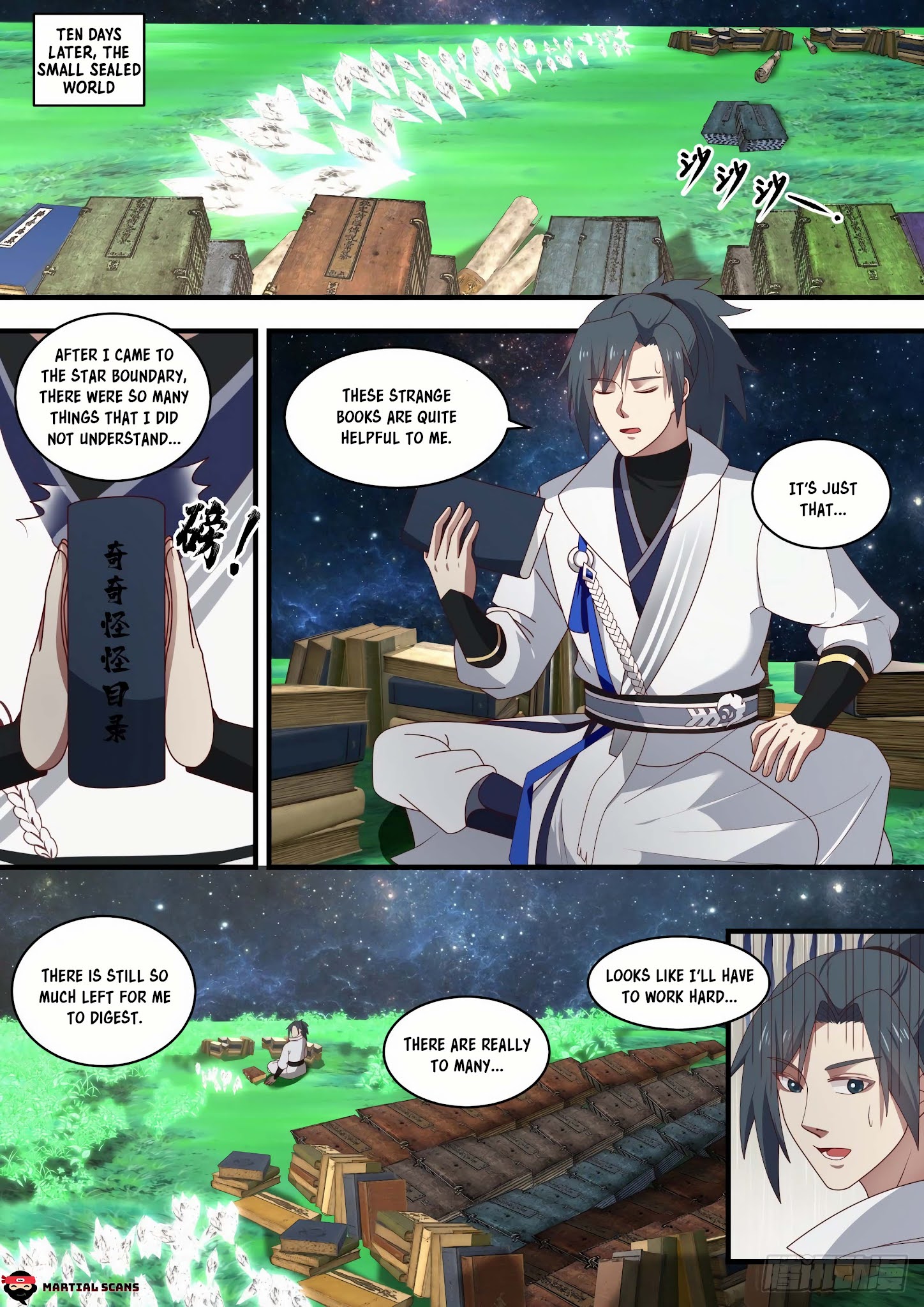 Martial Peak Chapter 1617: Gong Sun Mu - Picture 2