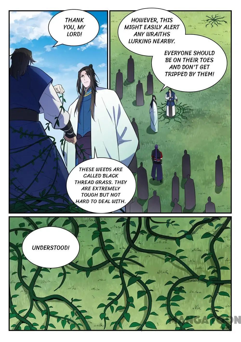 Apotheosis Chapter 409.2 - Picture 2