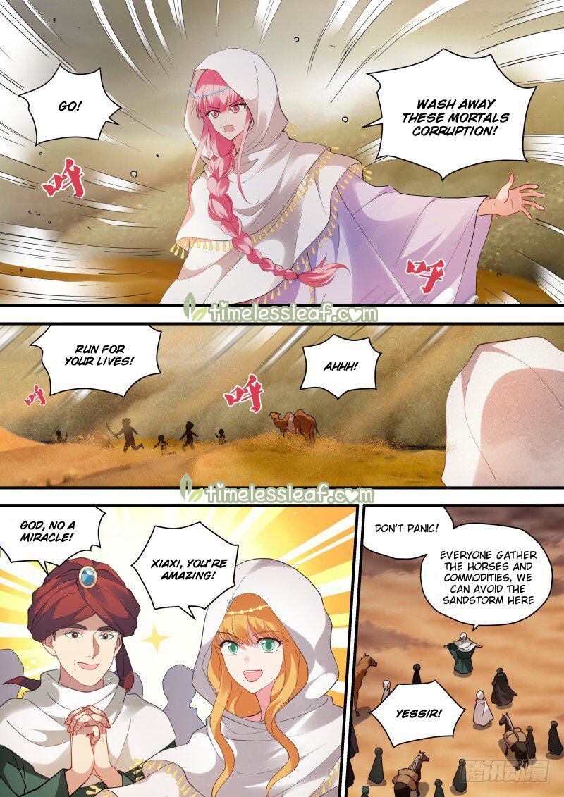 Goddess Creation System Chapter 229.5 - Picture 1