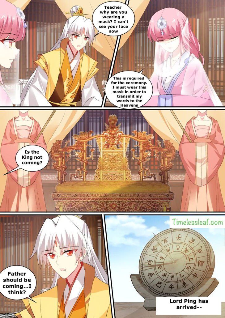Goddess Creation System Chapter 137.5 - Picture 3