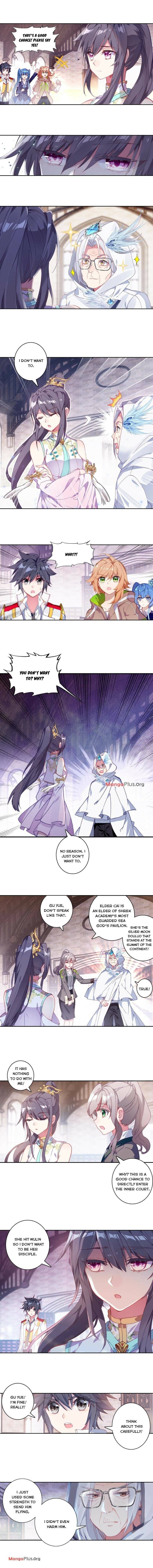 Douluo Dalu 3: The Legend Of The Dragon King Chapter 198 - Picture 2
