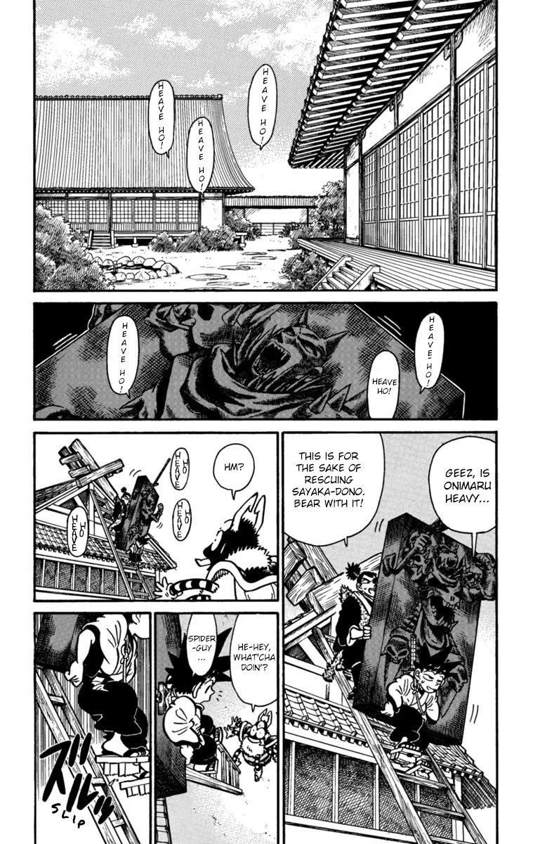 Yaiba Chapter 151: Onimaru Revived - Picture 2