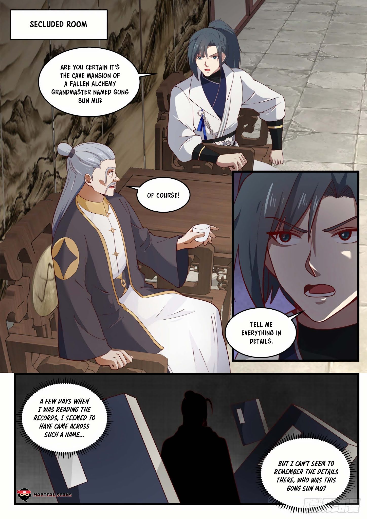 Martial Peak Chapter 1618: Zhang Family - Picture 2