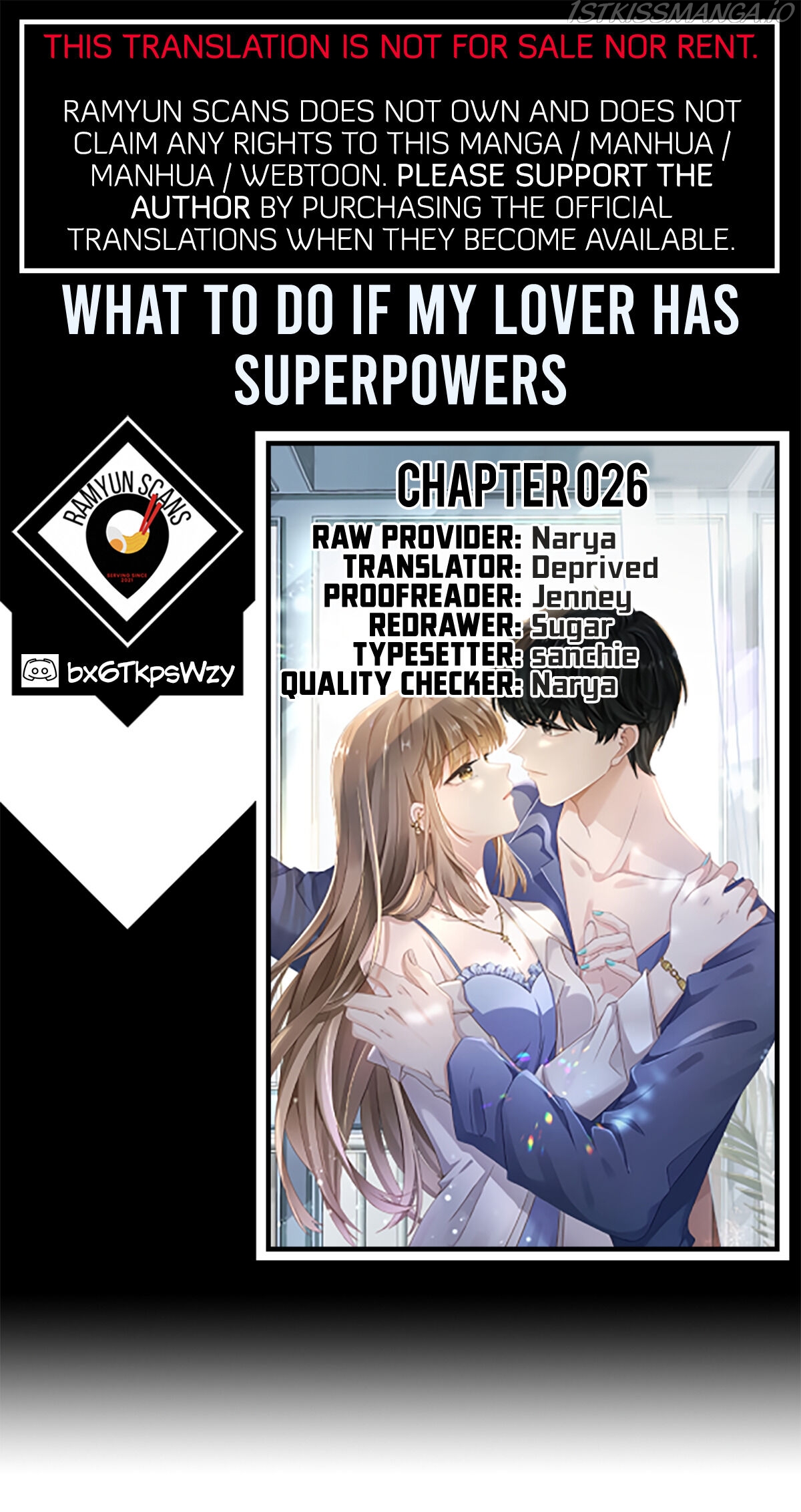 What To Do If My Lover Has Superpowers - Page 1