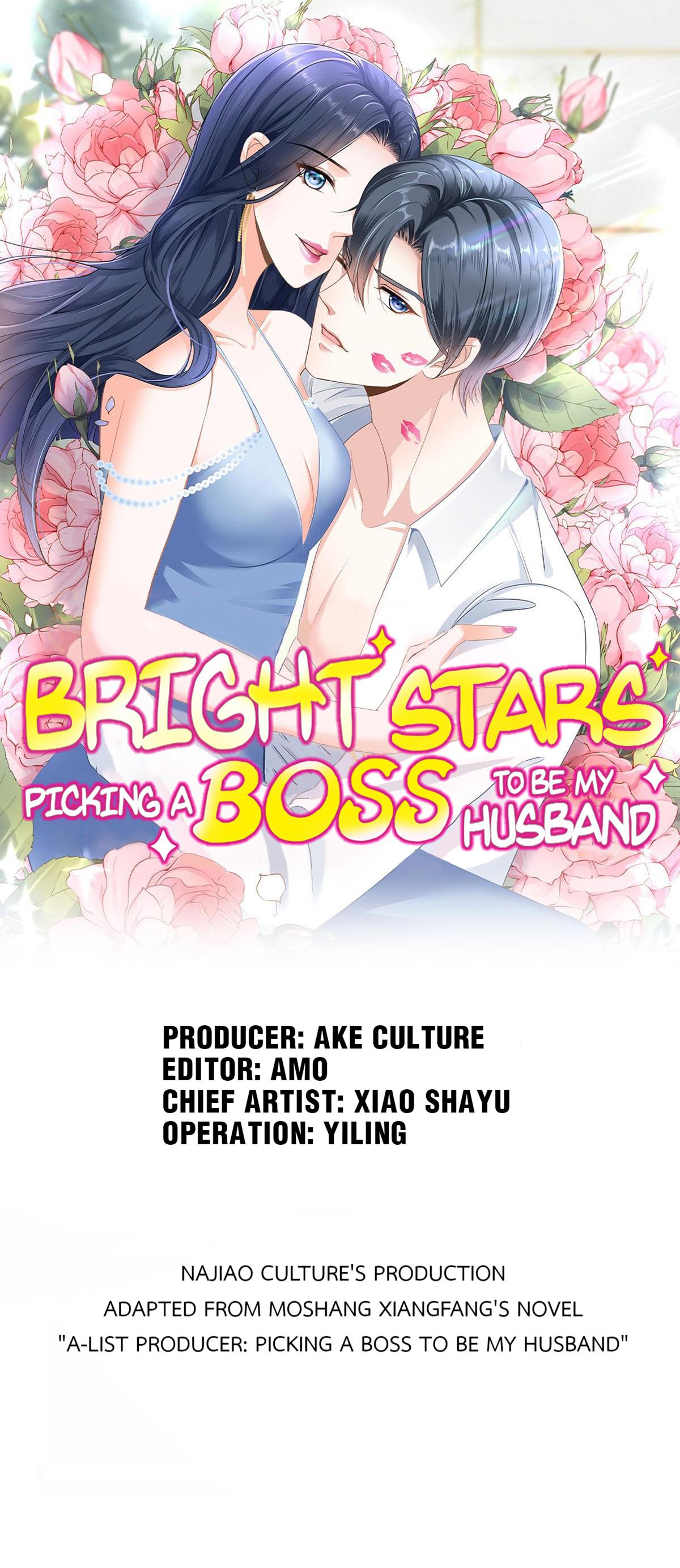 Bright Stars: Pick A Boss To Be A Husband Chapter 19.1: Righteous Light - Picture 1