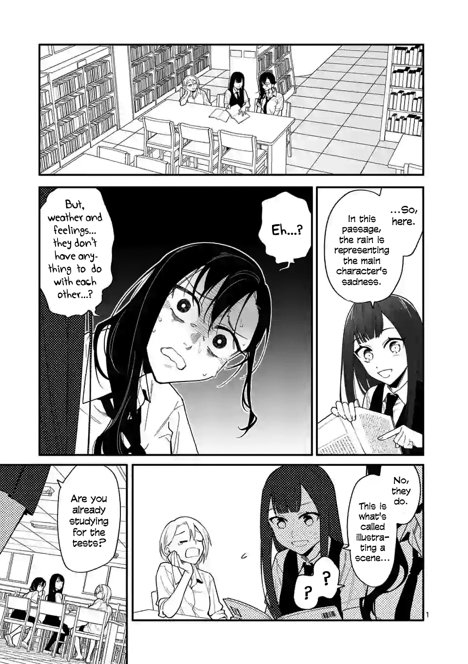 Liar Satsuki Can See Death Chapter 30: Frenemies - Picture 1