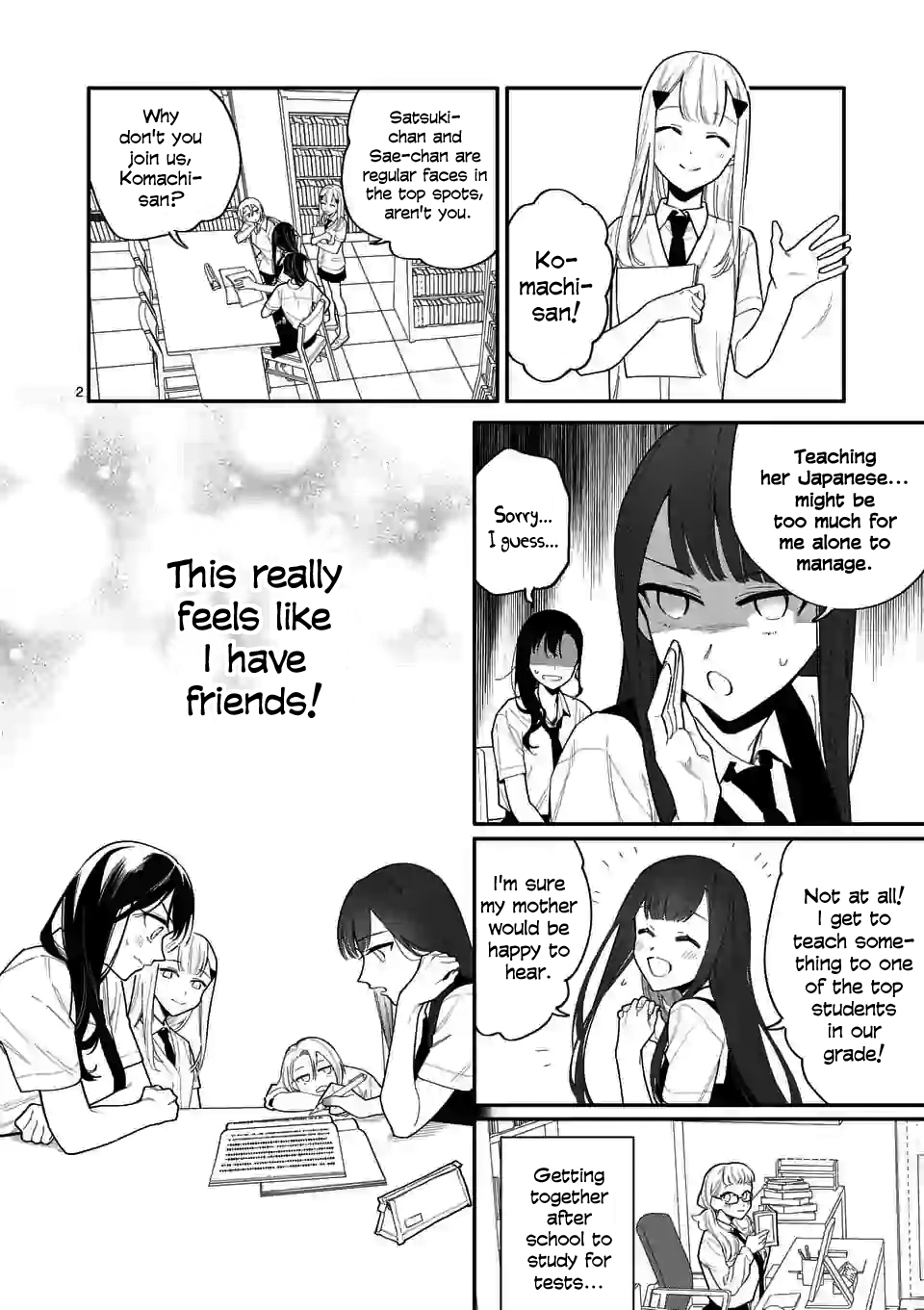 Liar Satsuki Can See Death Chapter 30: Frenemies - Picture 2