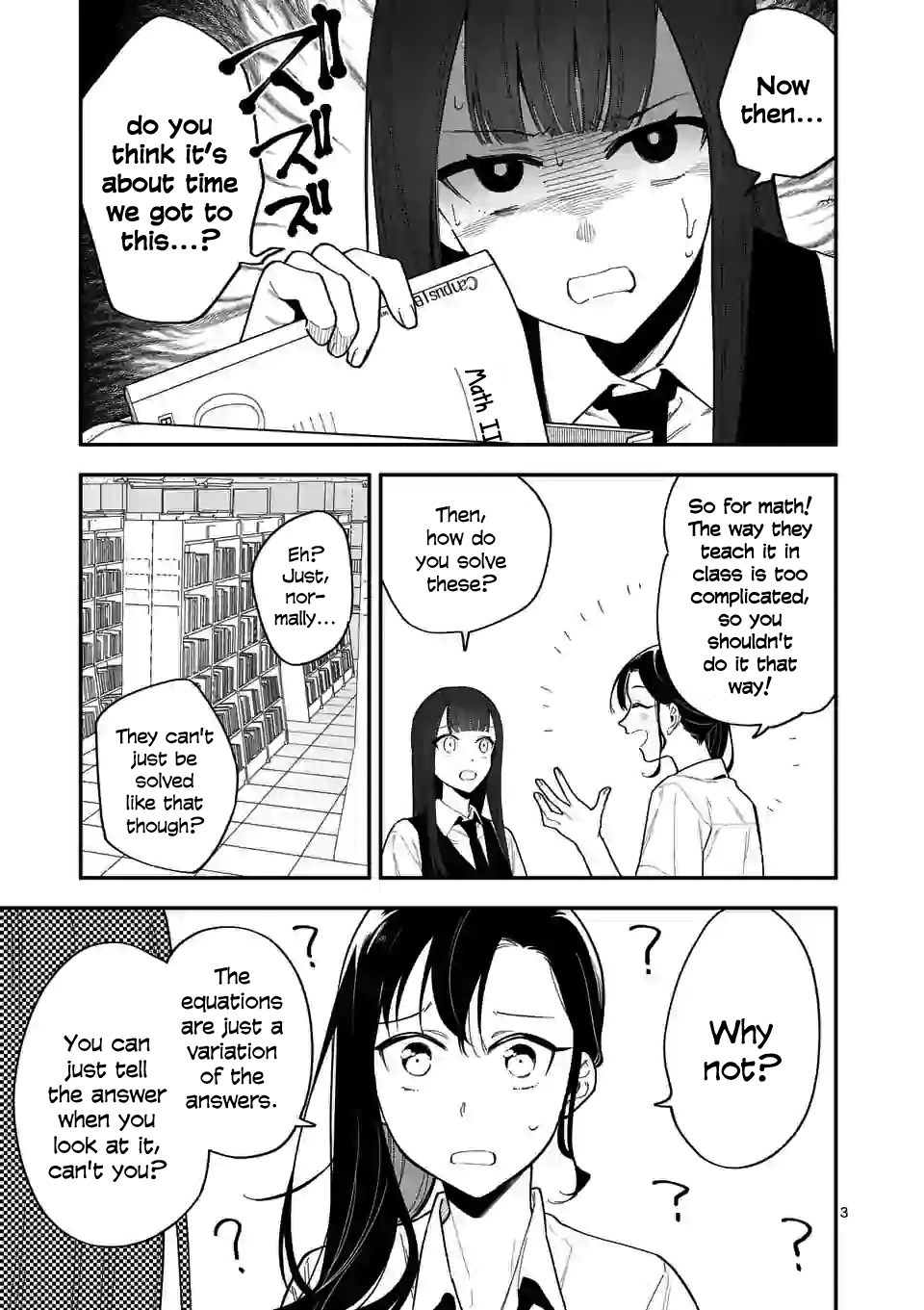 Liar Satsuki Can See Death Chapter 30: Frenemies - Picture 3