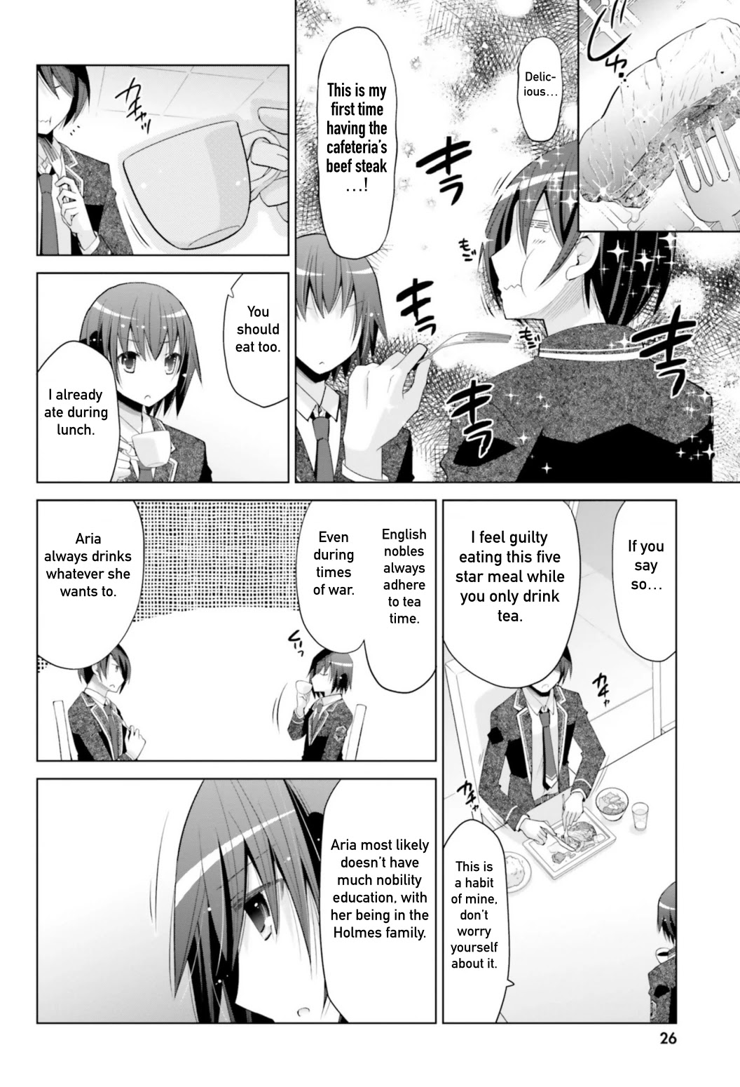 Hidan No Aria Chapter 113: Shock Therapy - Picture 2