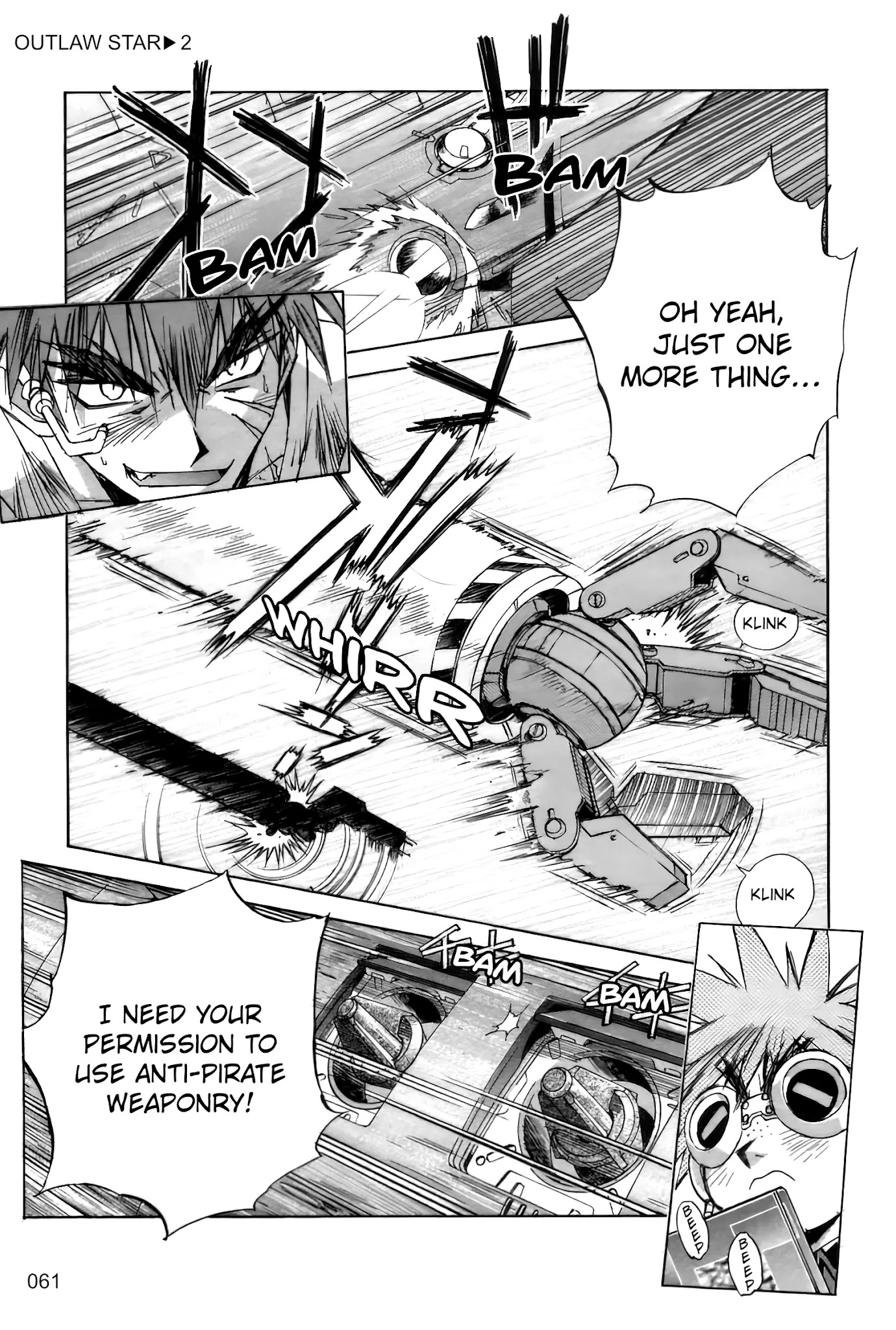 Outlaw Star Chapter 7: Zero-Range Attack - Picture 3
