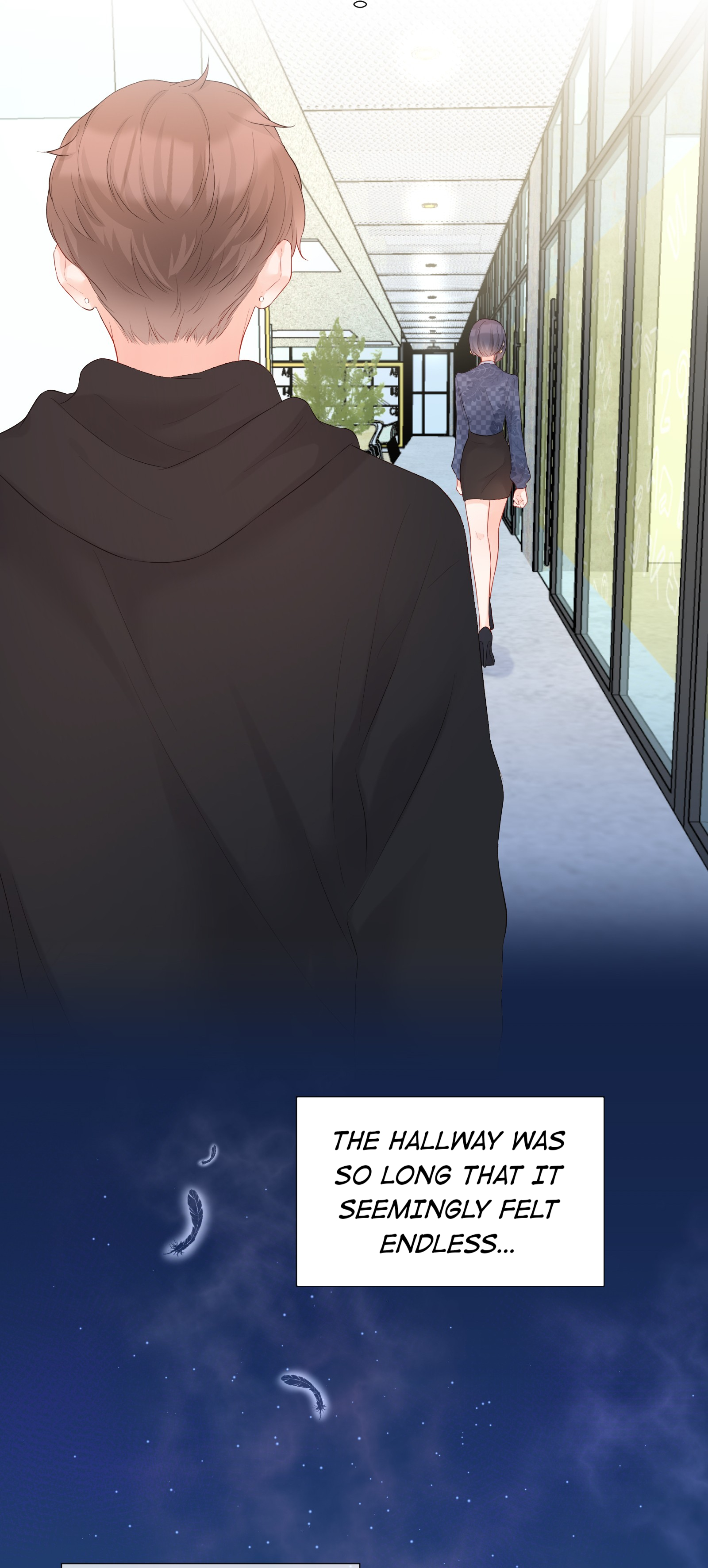 This Contract Romance Must Not Turn Real! Chapter 25.2: An Endless Hallway - Picture 1