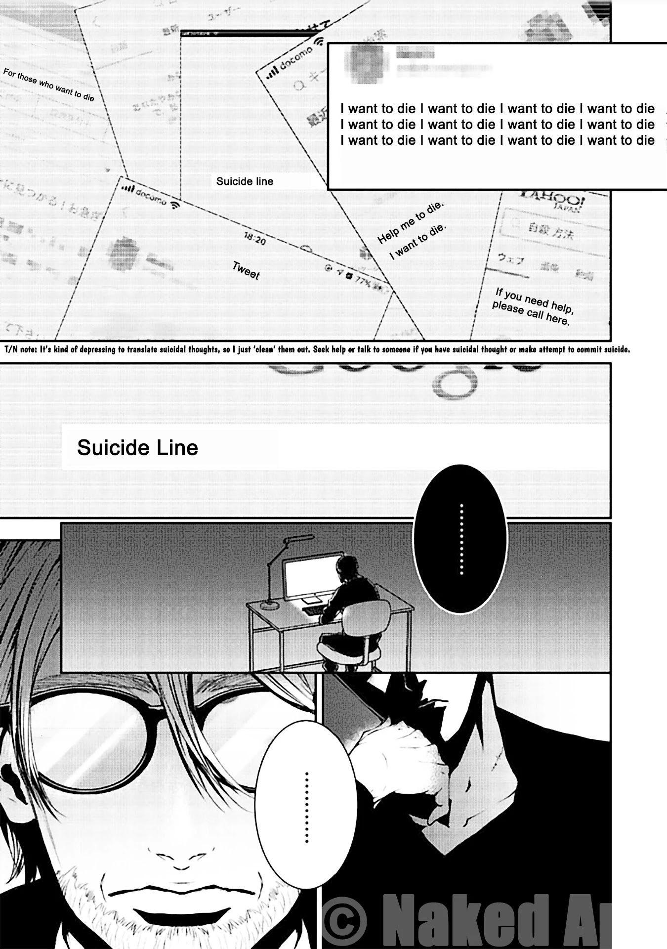 Suicide Line Chapter 13: Episode 13: Speculation - Picture 3