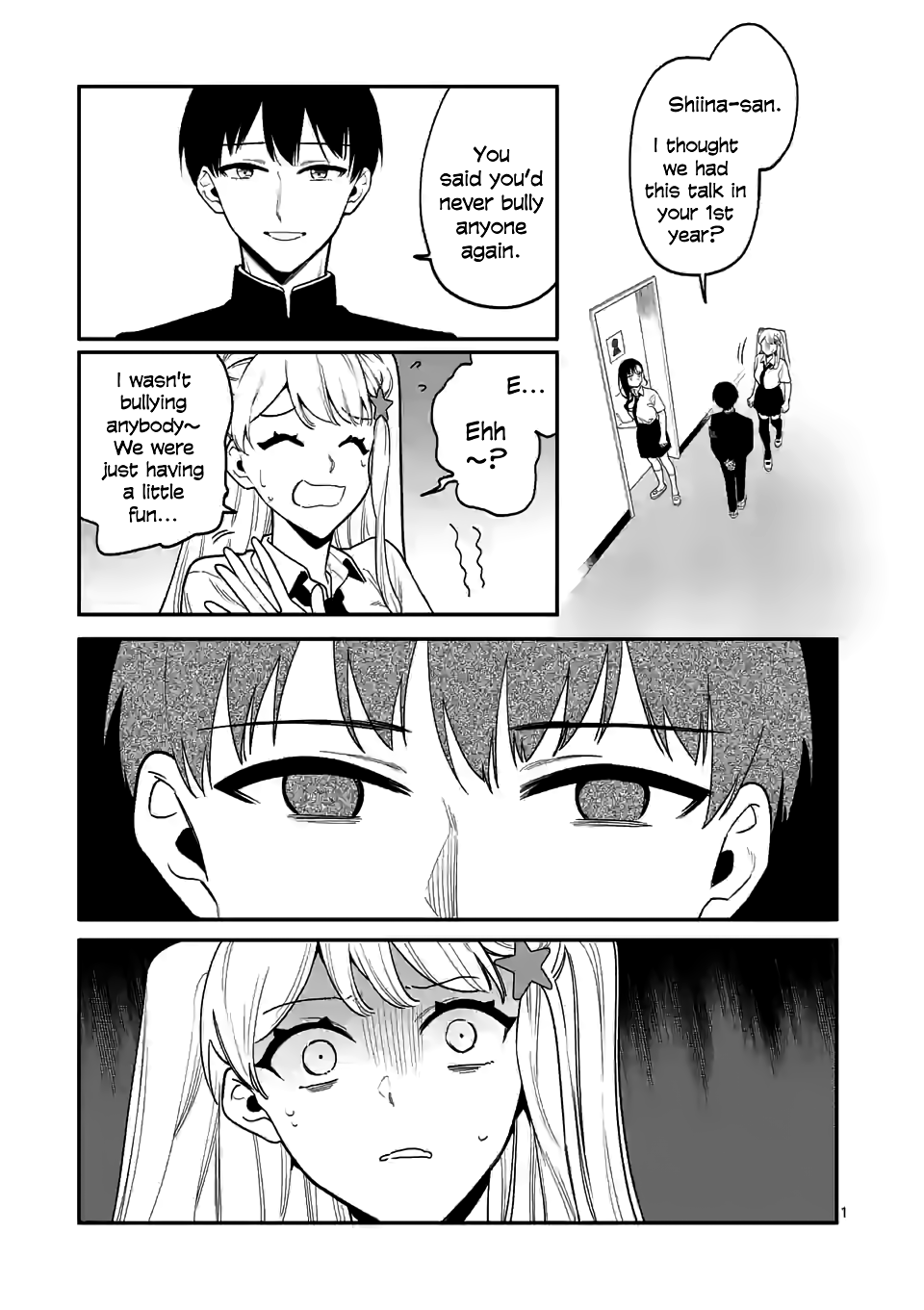 Liar Satsuki Can See Death Chapter 32: Trust - Picture 1