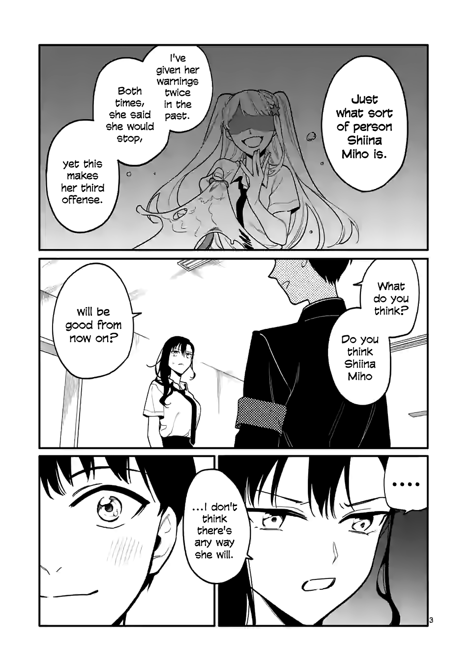 Liar Satsuki Can See Death Chapter 32: Trust - Picture 3