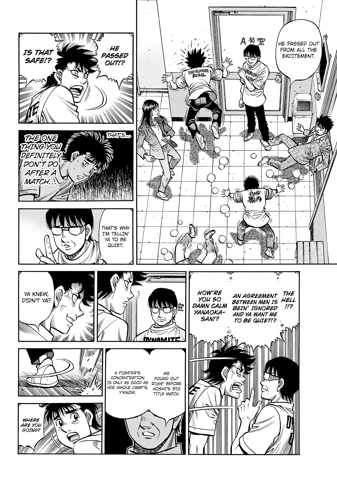 Hajime No Ippo Chapter 1359: Sun Of The Southern Kingdom - Picture 3