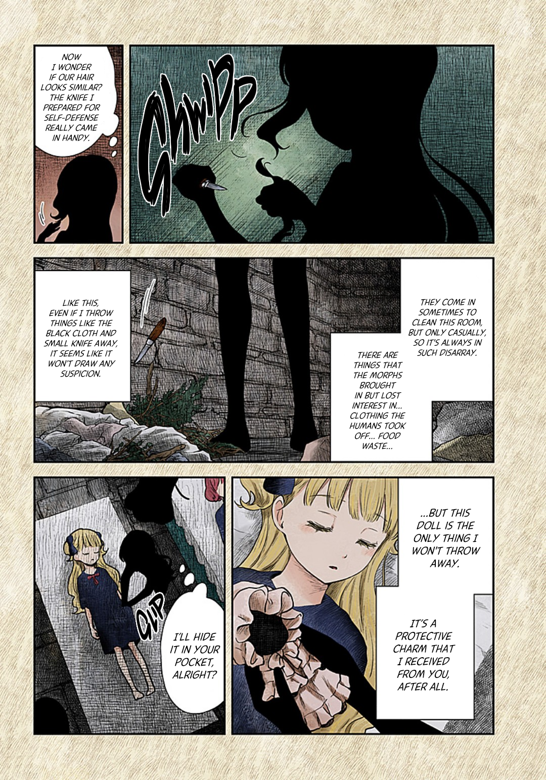 Shadows House - Page 3