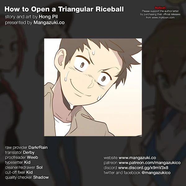 How To Open A Triangular Riceball - Page 1