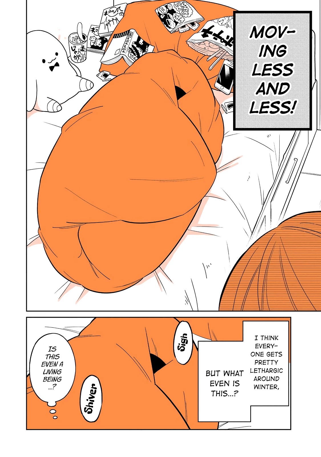 A Lazy Guy Woke Up As A Girl One Morning Chapter 21 - Picture 2