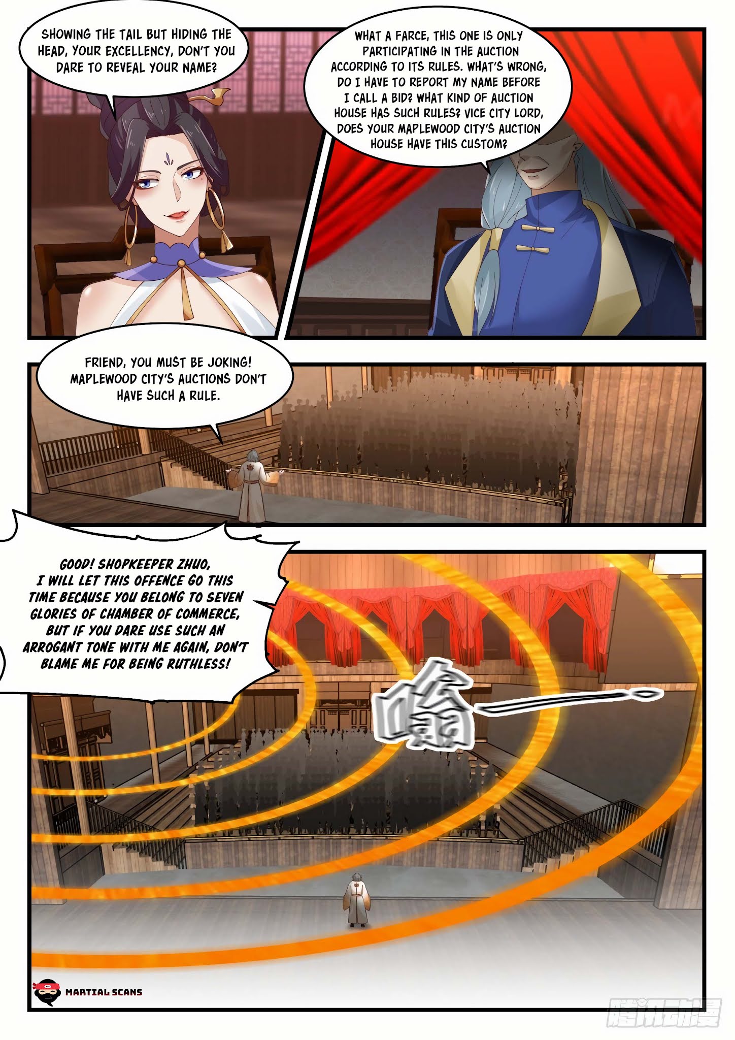 Martial Peak Chapter 1628: The Sudden Appearance Of Liu Yan - Picture 3